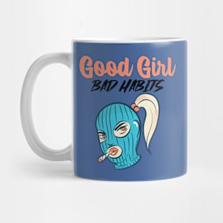 Good Girl Bad Habits Mug